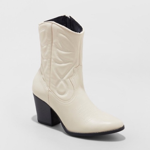 wild fable Shoes - Women's Clayton Western Cowboy Booties